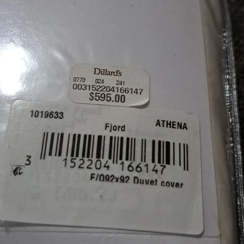Yves Delorme Athena Duvet Cover Full/Queen